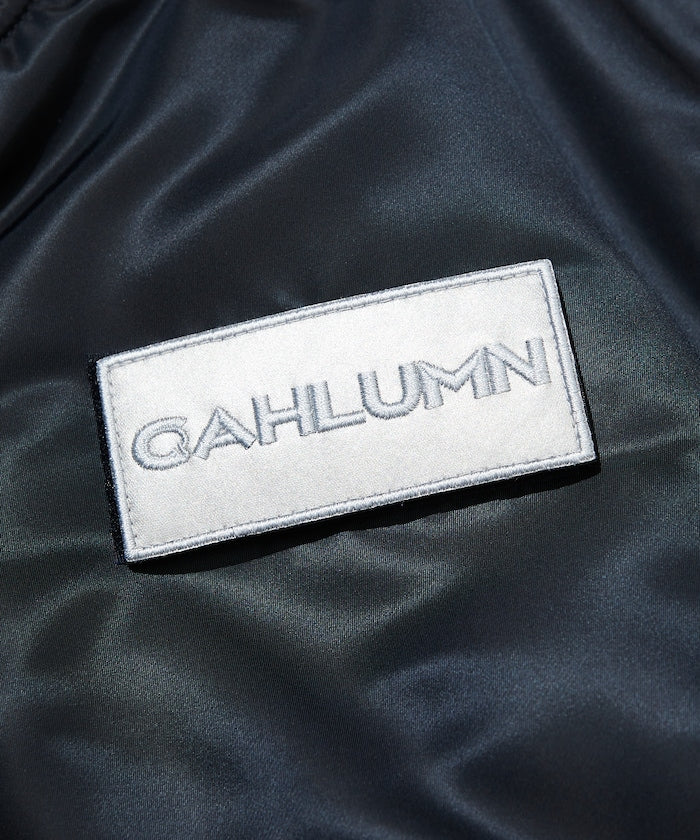 CAHLUMN 3M Reflector Patch Magazine Pocket Nylon Twill Flight Jacket “MA-1”