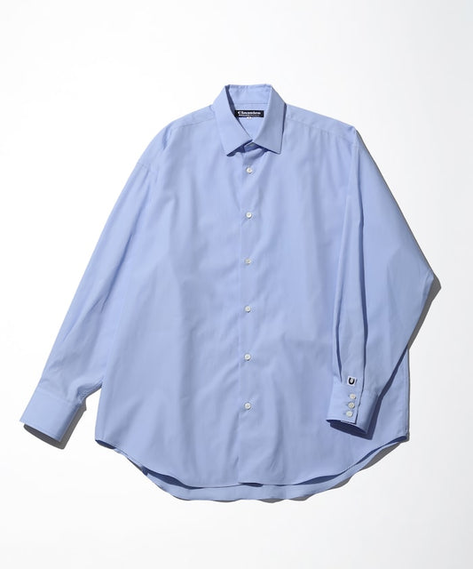 CAHLUMN Wide Spread Collar Shirt “CLASSIC FIT”