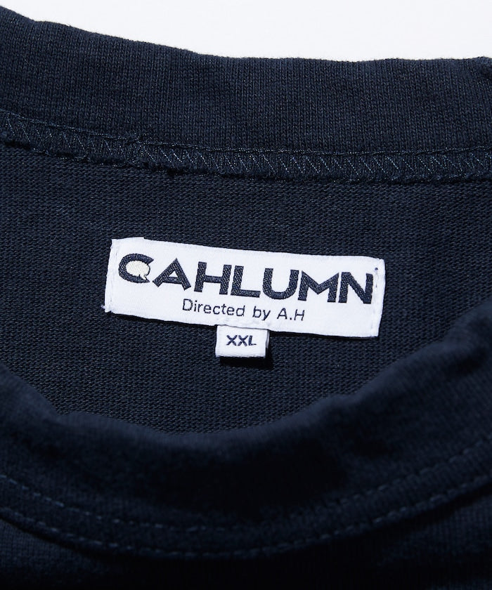 CAHLUMN Heavy Weight Jersey Pocket T-Shirt