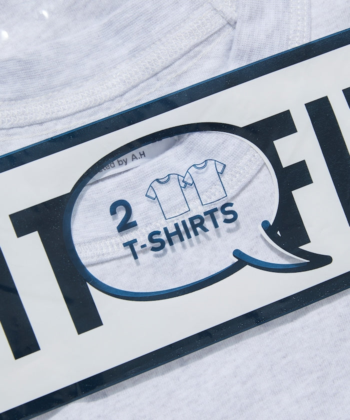 CAHLUMN 2-Pack Reversible Tee “TIGHT FIT”