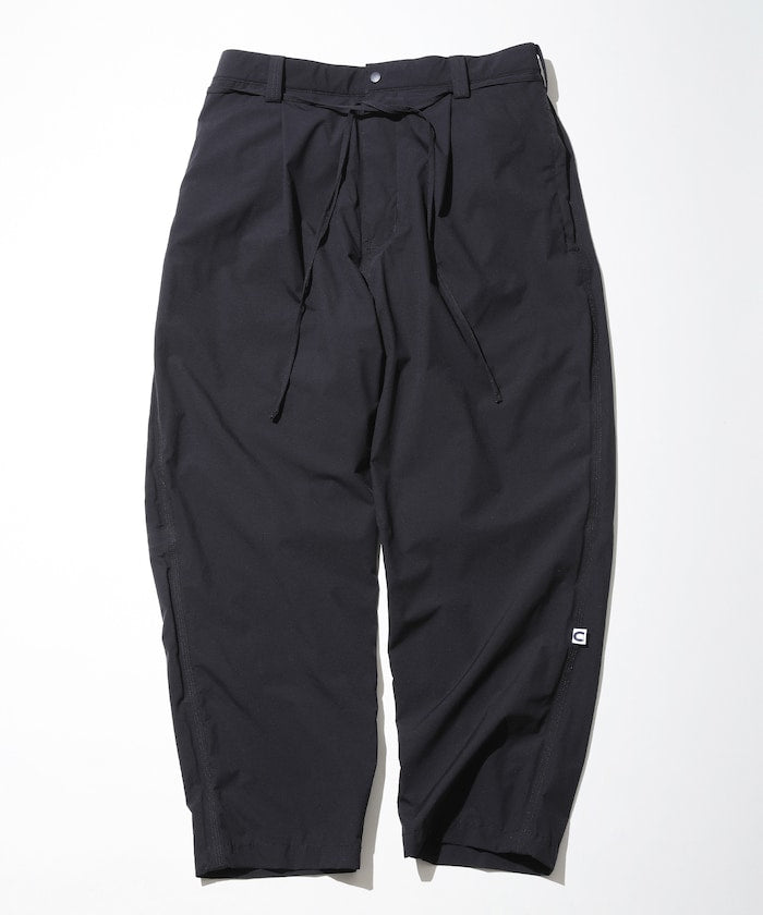 CAHLUMN 2.5Layer 1 tuck wide tapered shell pants