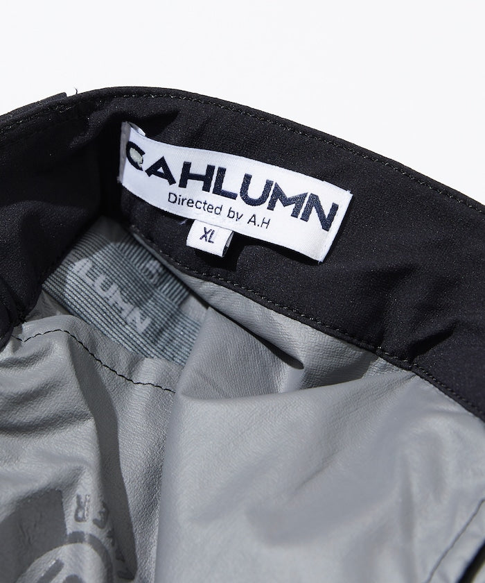 CAHLUMN 2.5Layer 1 tuck wide tapered shell pants