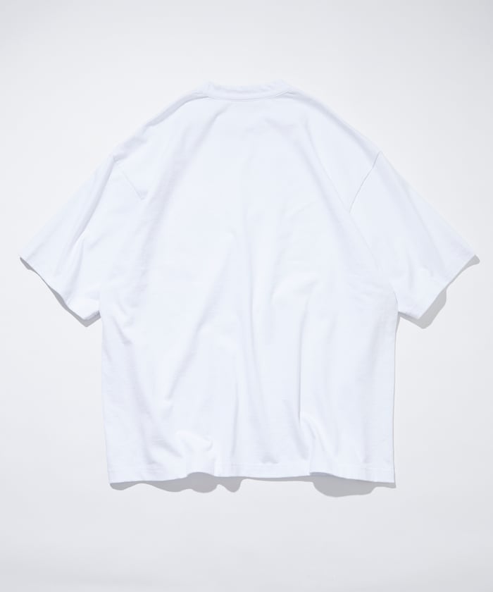 CAHLUMN Heavy Weight Jersey Pocket T-Shirt “ARUSE”