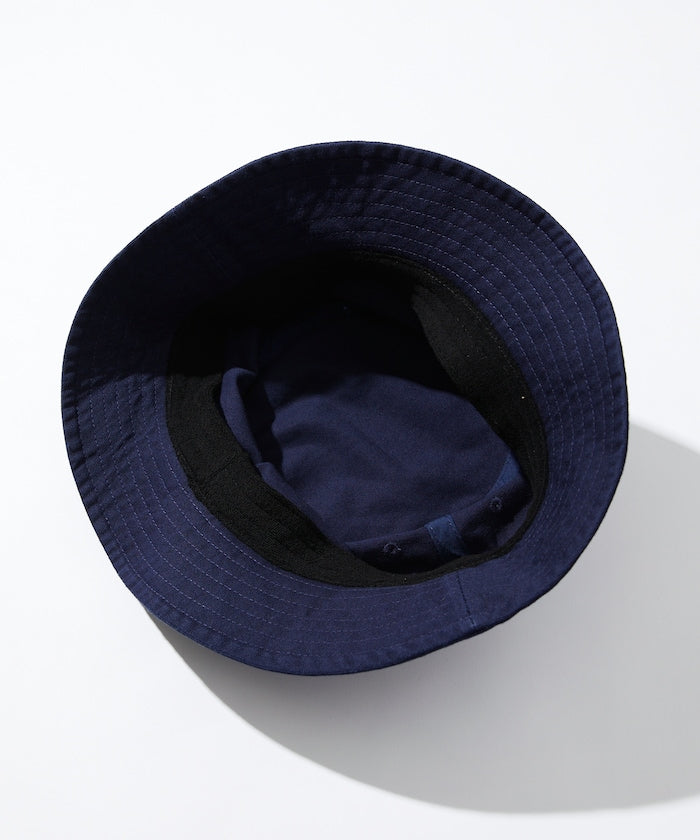 CAHLUMN Cotton Twill Bucket Hat “C”