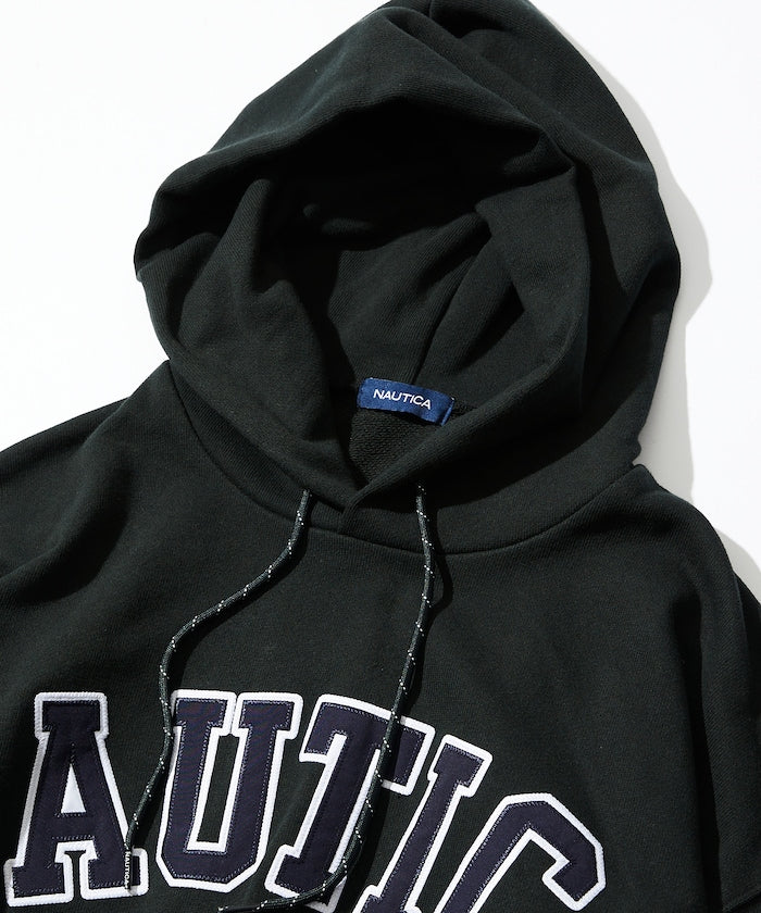 NAUTICA JAPAN Arch Logo Sweat Hoodie