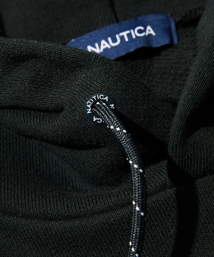 NAUTICA JAPAN Arch Logo Sweat Hoodie