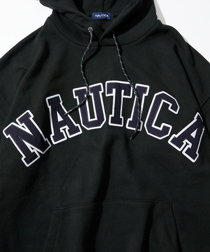 NAUTICA JAPAN Arch Logo Sweat Hoodie