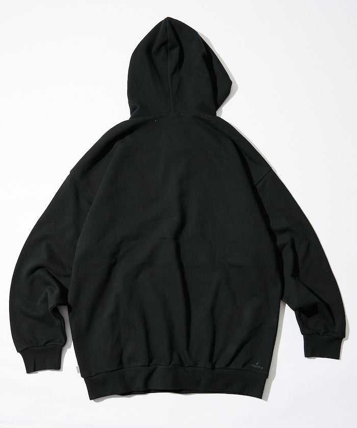 NAUTICA JAPAN Arch Logo Sweat Hoodie