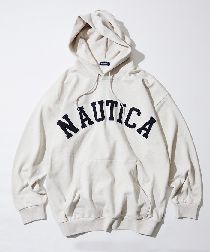 NAUTICA JAPAN Arch Logo Sweat Hoodie