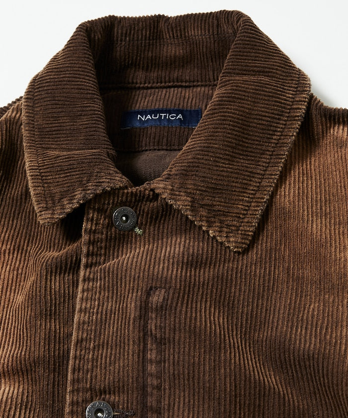 NAUTICA JAPAN Fade Washed Corduroy Blouzon