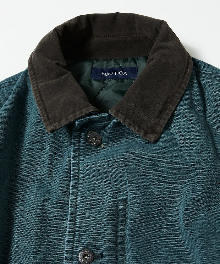 NAUTICA JAPAN Crushed Duck Blouson