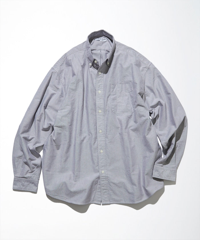 CAHLUMN Magazine Pocket Oxford BD Shirt