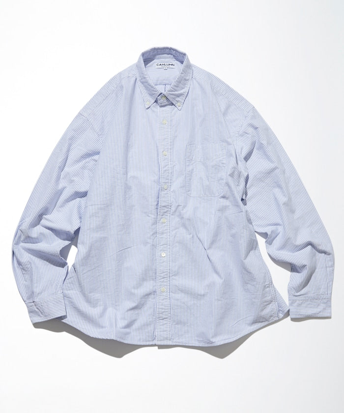 CAHLUMN Magazine Pocket Oxford BD Shirt