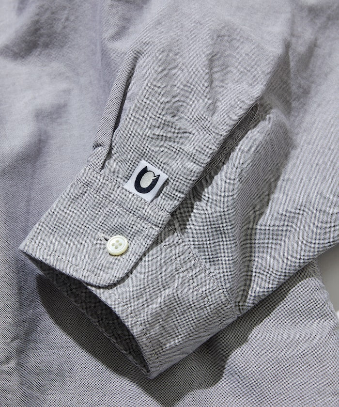 CAHLUMN Magazine Pocket Oxford BD Shirt