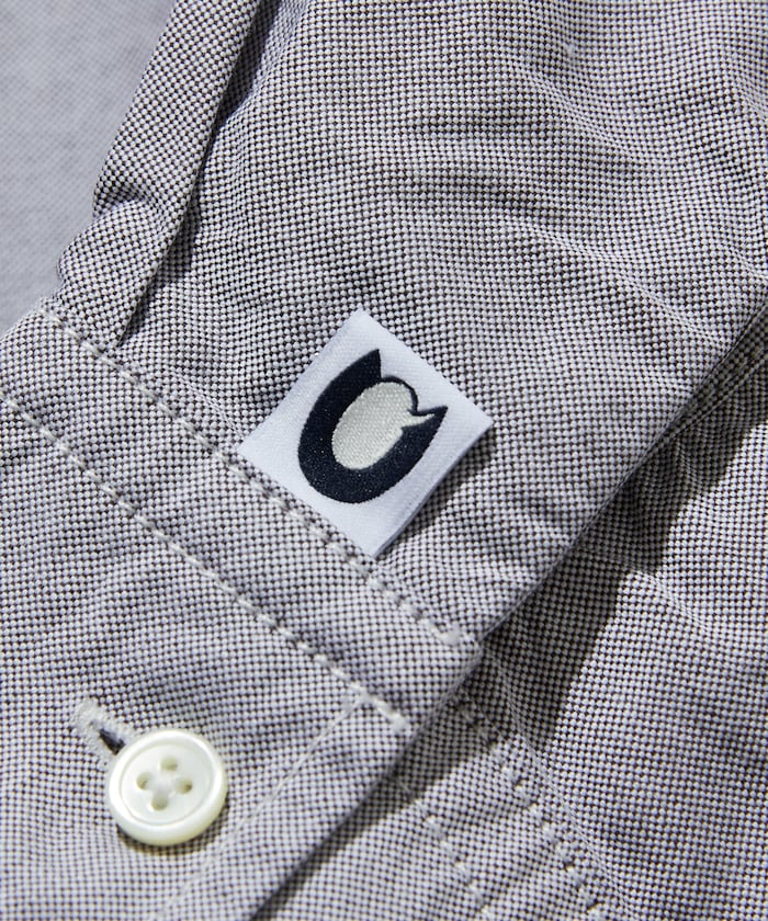 CAHLUMN Magazine Pocket Oxford BD Shirt