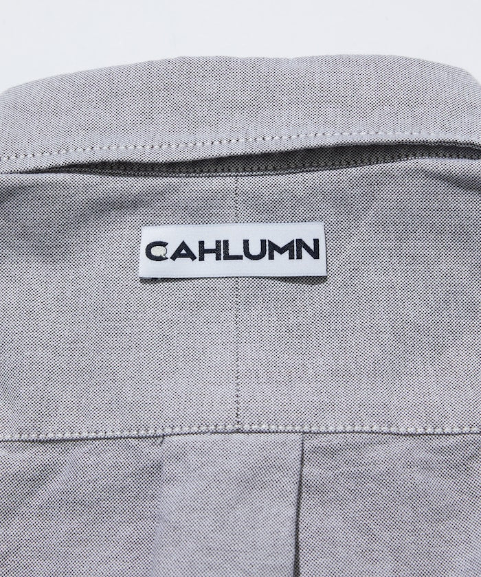 CAHLUMN Magazine Pocket Oxford BD Shirt