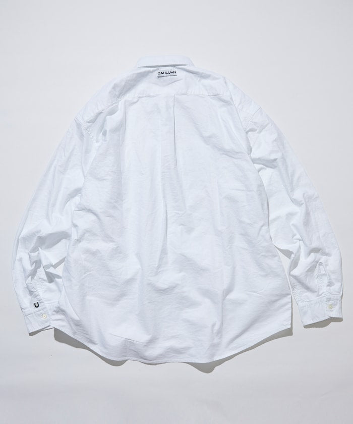 CAHLUMN Magazine Pocket Oxford BD Shirt