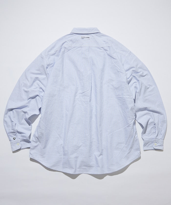 CAHLUMN Magazine Pocket Oxford BD Shirt