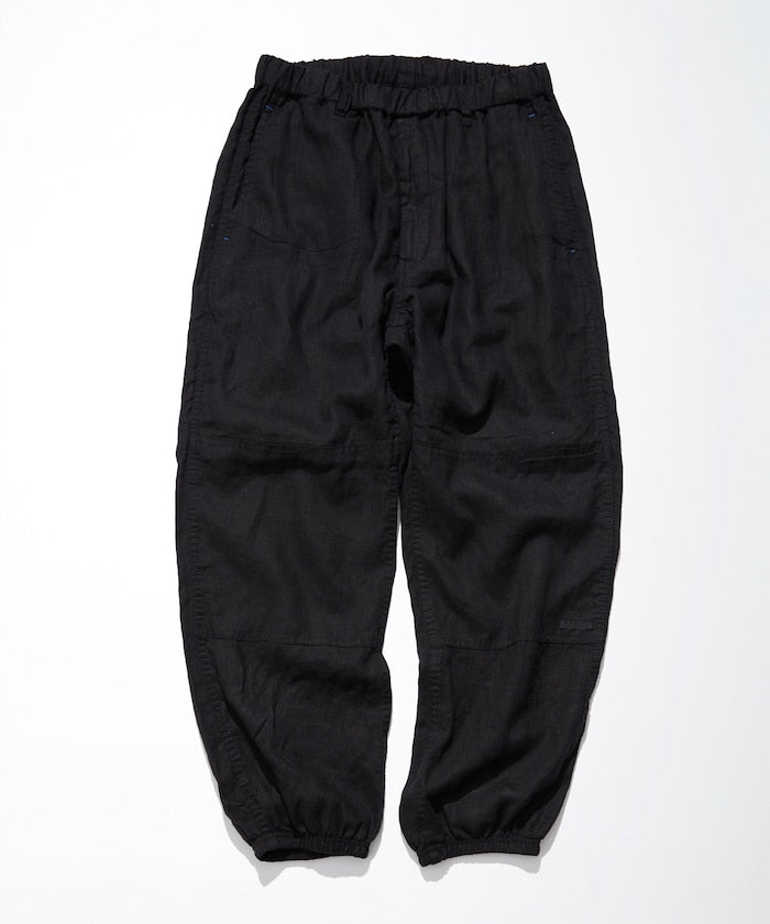 CAHLUMN Linen Gym Tapered Pants