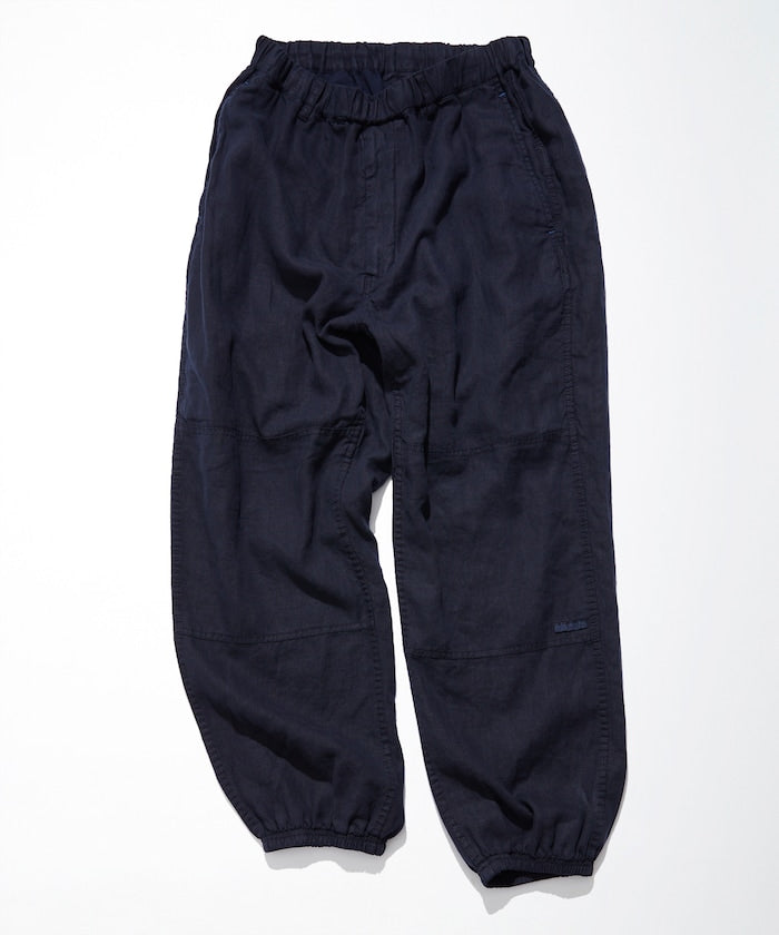 CAHLUMN Linen Gym Tapered Pants