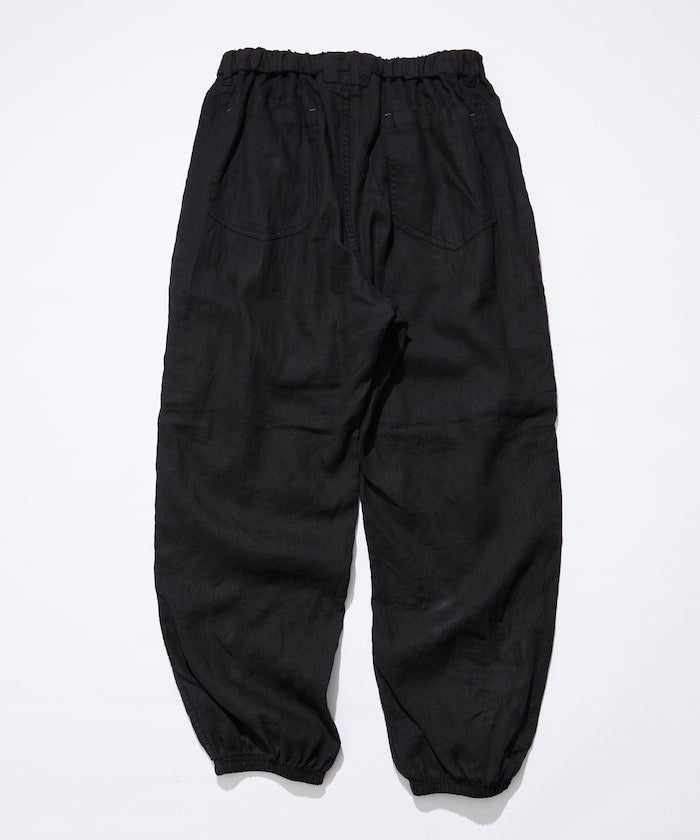 CAHLUMN Linen Gym Tapered Pants