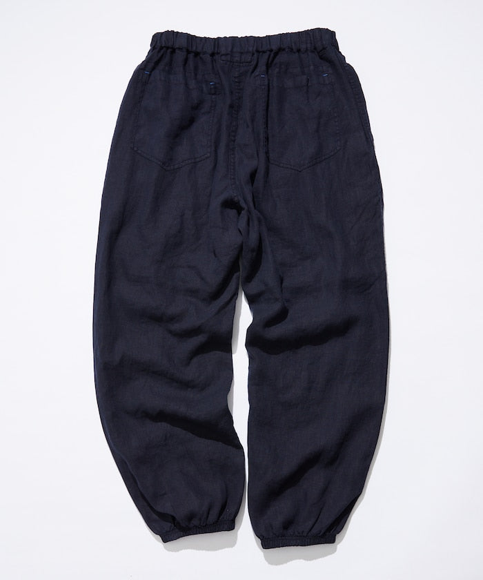 CAHLUMN Linen Gym Tapered Pants