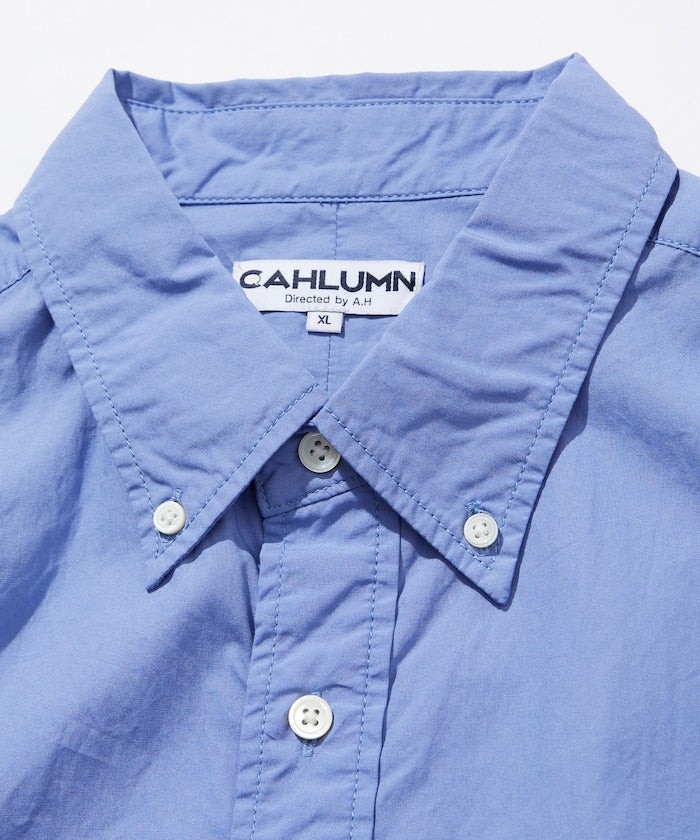 CAHLUMN Magazine Pocket Broadcloth B.D Shirt