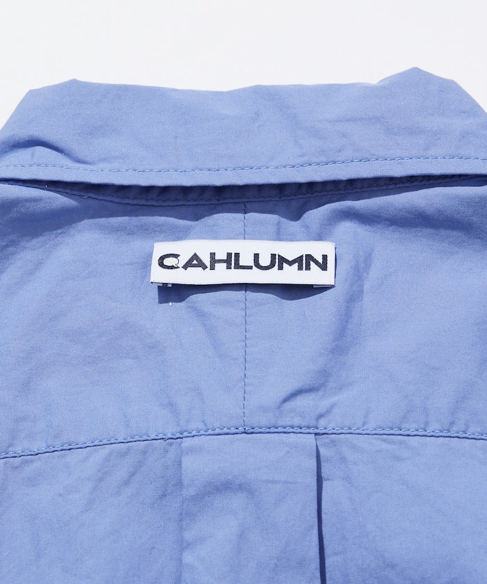 CAHLUMN Magazine Pocket Broadcloth B.D Shirt