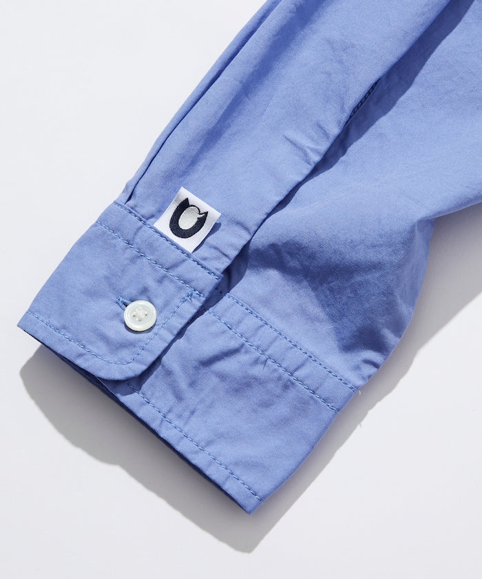 CAHLUMN Magazine Pocket Broadcloth B.D Shirt