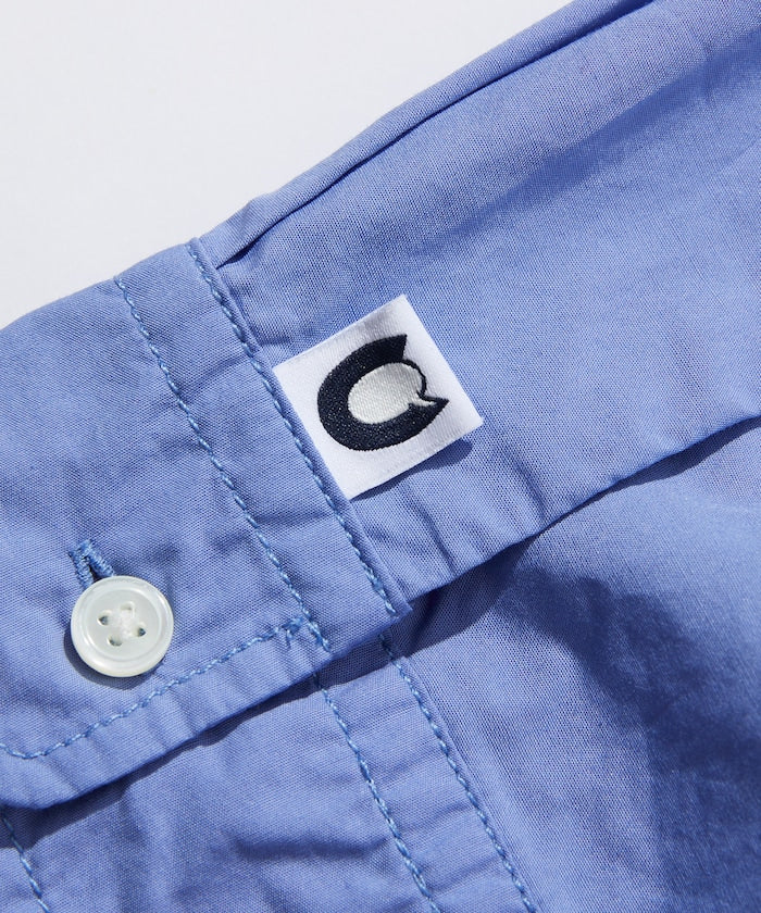 CAHLUMN Magazine Pocket Broadcloth B.D Shirt – unexpected store