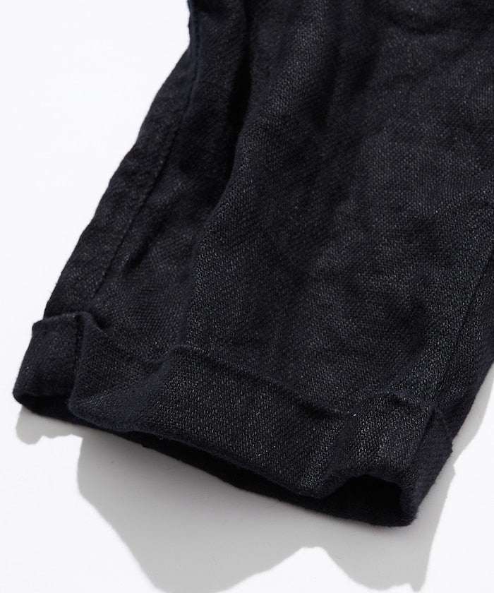 CAHLUMN Linen 1 Tuck Trousers