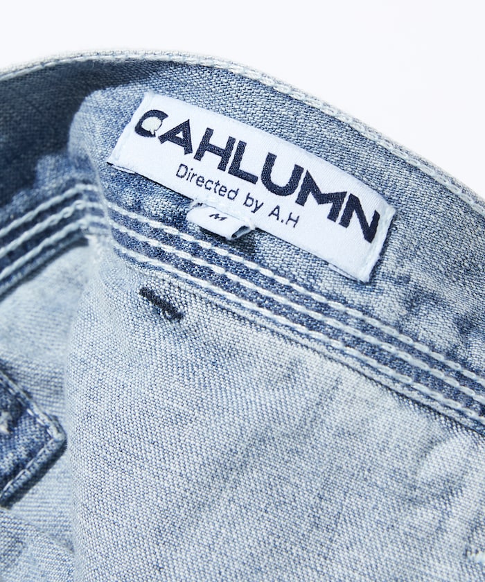 CAHLUMN Baker Denim Pants