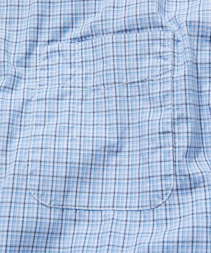 CAHLUMN Magazine Pocket Chain Stitch Shirt – unexpected store