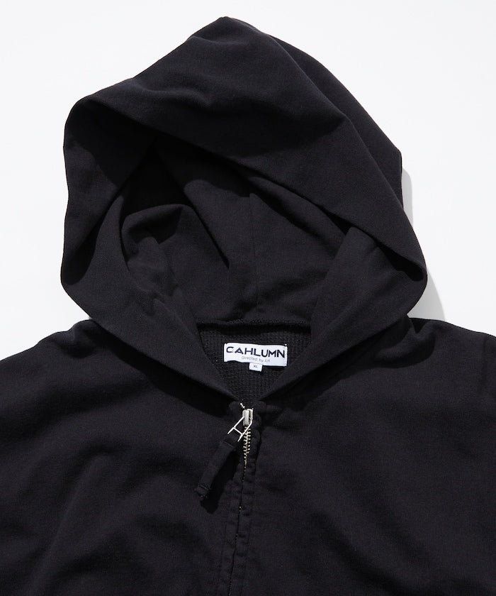 CAHLUMN Heavy Weight Jersey Thermal Lined Zip Hoodie