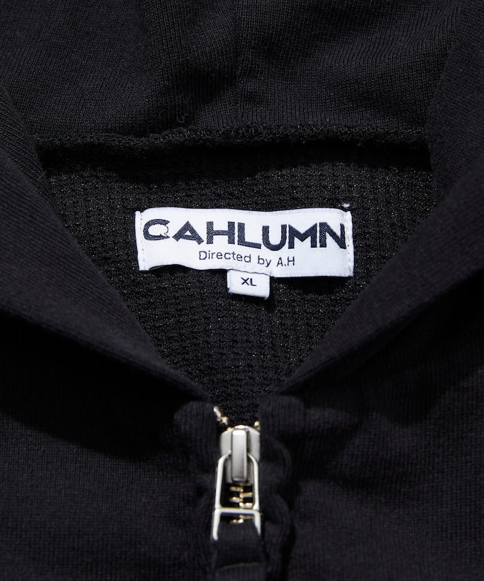 CAHLUMN Heavy Weight Jersey Thermal Lined Zip Hoodie