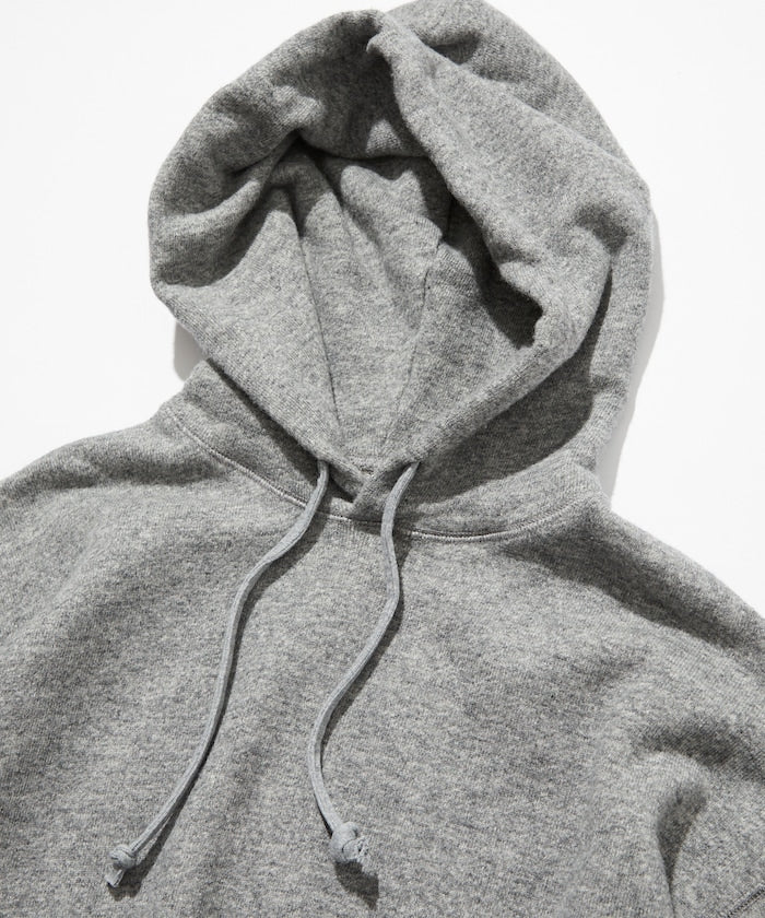 CAHLUMN Merino Wool＋Cotton Loop Back Sweat Hoodie