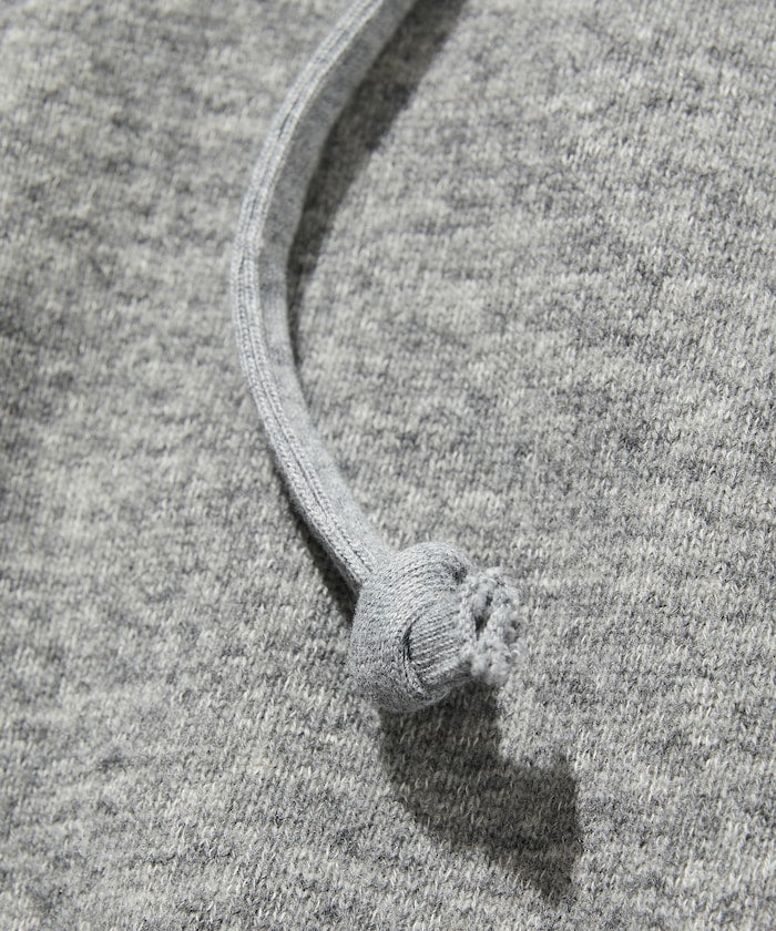 CAHLUMN Merino Wool＋Cotton Loop Back Sweat Hoodie