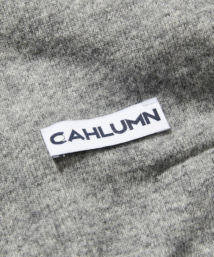 CAHLUMN Merino Wool＋Cotton Loop Back Sweat Hoodie