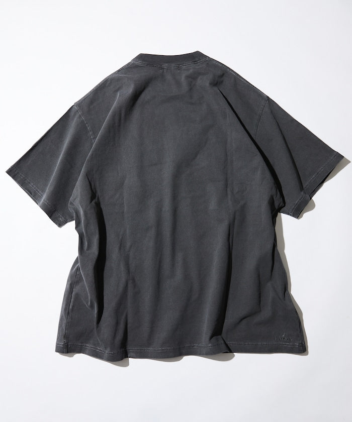 25SSTシャツ新作【NAUTICA】ARCH PIGMENT SS TEE 360★3色 NAUTICA JAPAN Pigment Dyed Arch Logo S/S Tee – unexpected store
