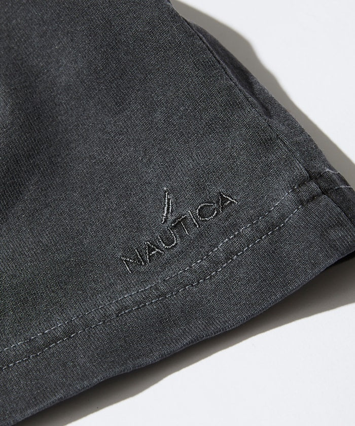 NAUTICA JAPAN Pigment Dyed Arch Logo S/S Tee – unexpected store