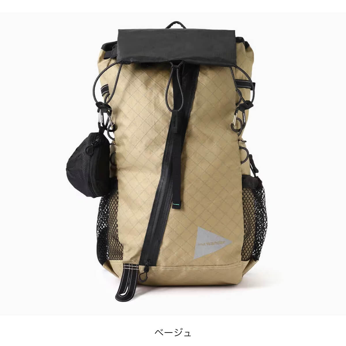 and wander ECOPAK 30L backpack