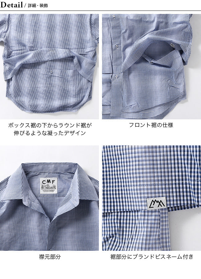 CMF OUTDOOR GARMENT NEWS PAPER SHIRTS – unexpected store