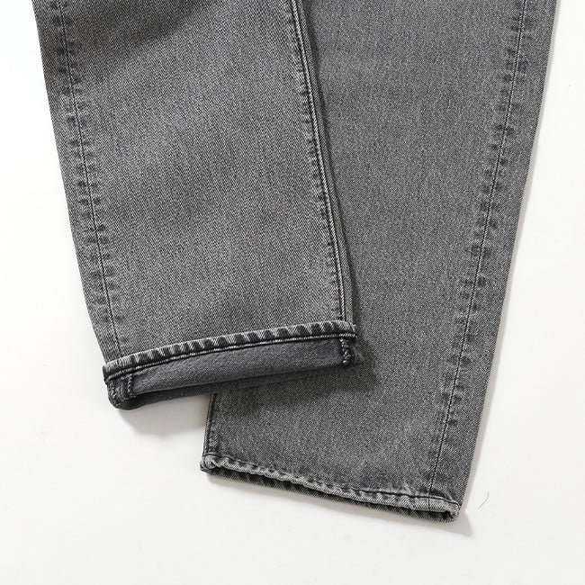 orSlow 105 90’s 5POCKET BLACK DENIM BLEACH