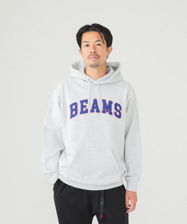 BEAMS Basic Hoodie