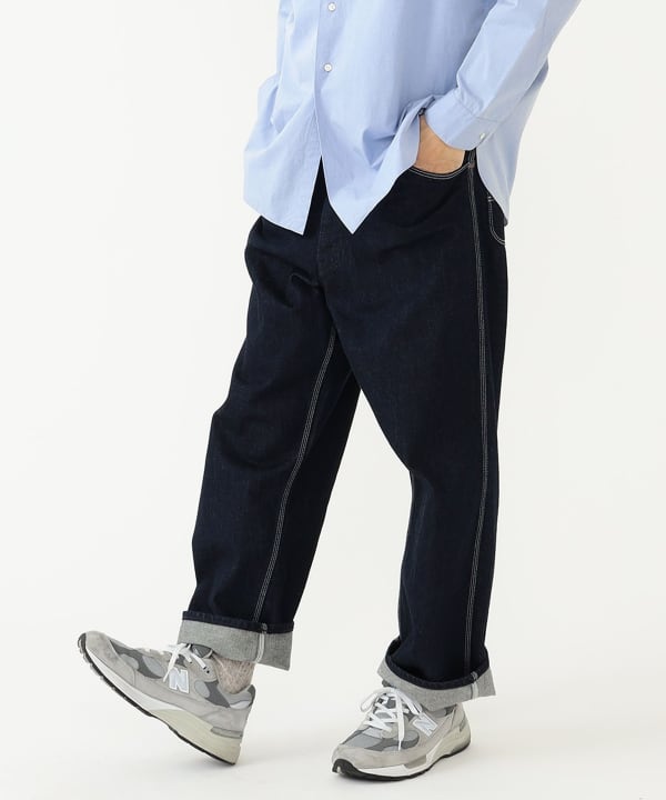 BEAMS PLUS Painter Pants Denim