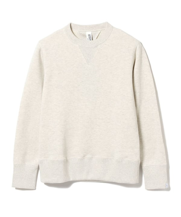 BEAMS PLUS x LOOPWHEELER Athletic Sweat Crew Neck