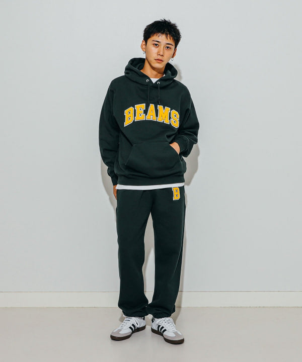 BEAMS Basic Hoodie