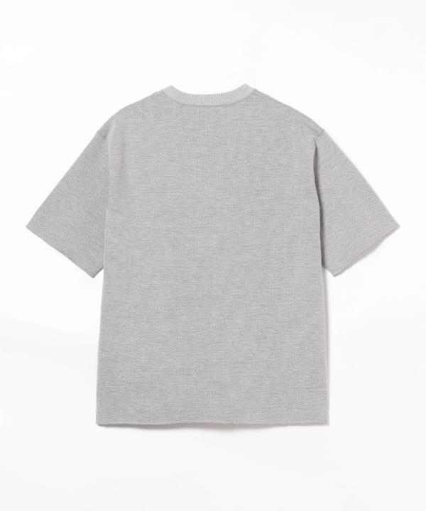 BEAMS Kanoko Jersey Crew Neck