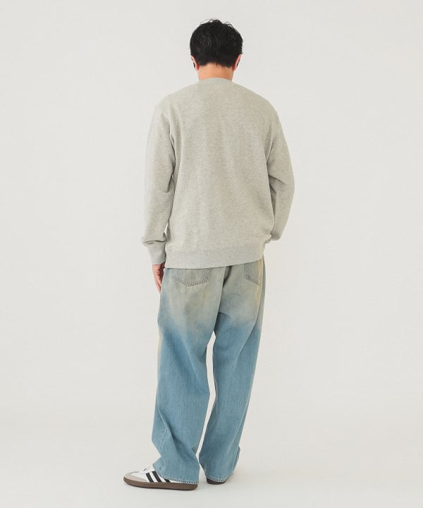 BEAMS Logo Sweatshirt 25SS