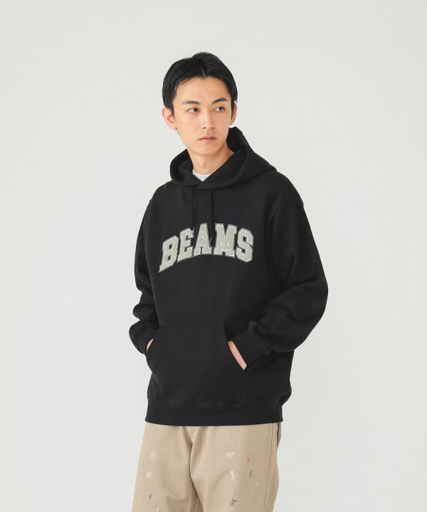 BEAMS Basic Hoodie